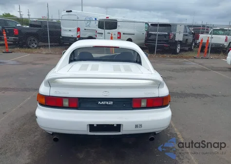 1991 Toyota Mr2 из США, поврежденный, VIN SW200041083